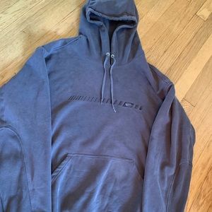 Vintage faded grey Nike hoodie size - Xl